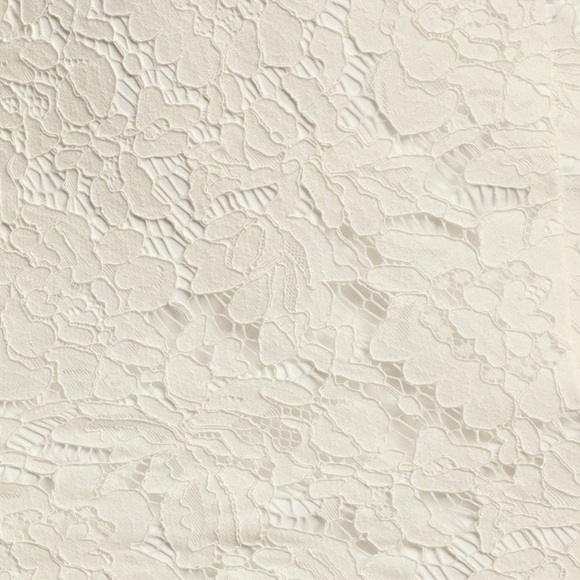 LULU'S White Lace Flirting with Desire Bodycon Midi Dress, Size Small - Picture 5 of 9